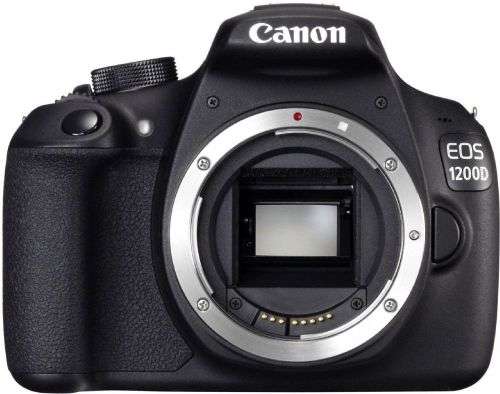 **18MP (FULL-HD) Canon EOS 1200D (BODY ONLY)
